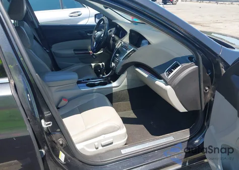 2015 Acura Tlx Tech из США, поврежденный, VIN 19UUB1F59FA010339